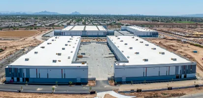 Creation & Clarion Partners warehouse property in Phoenix, AZ