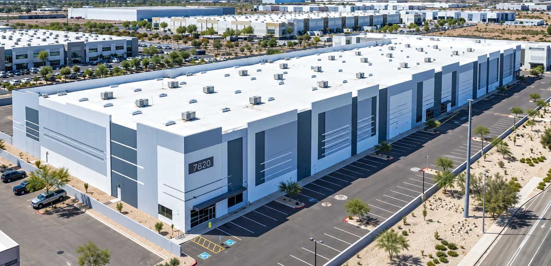 Foundation Raith warehouse property in Surprise, AZ